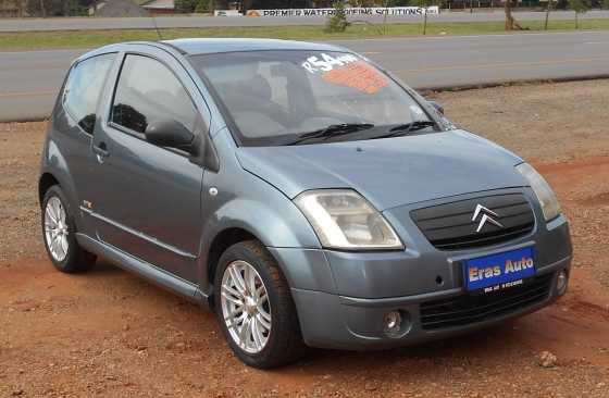 2006 Citroen C2 1.4 VTR