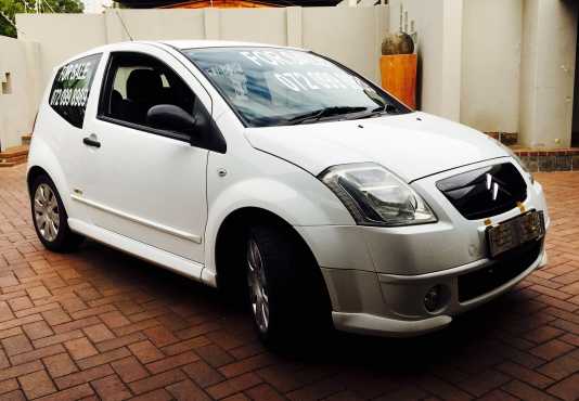 2006 Citroen C2 1.4VTR