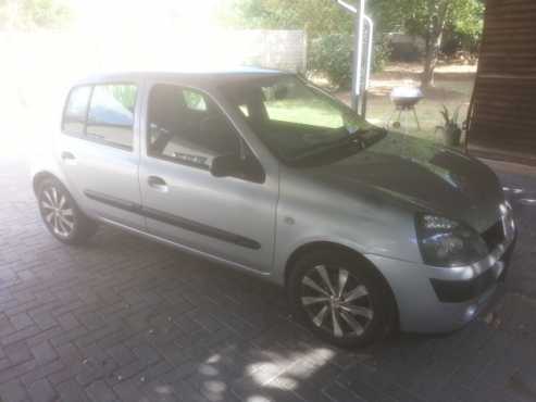 2006 Clio 1.5dci