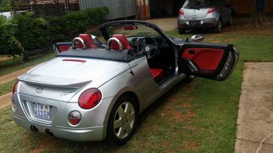 2006 daihatsu copen 1.3 convertible