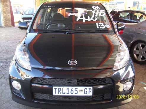 2006 Daihatsu Sirion 1.3