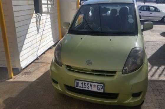 2006 daihatsu sirion 1.3 at