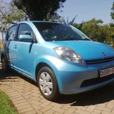 2006 Daihatsu Sirion 1.3i