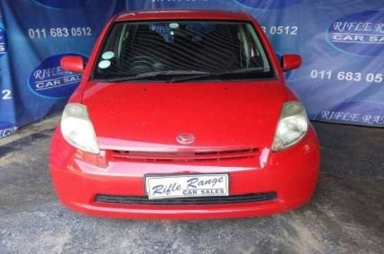 2006 Daihatsu Sirion 1.3i R49,900.00