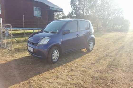 2006 daihatsu sirion