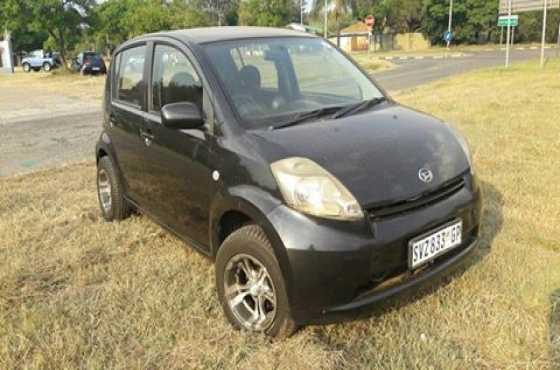 2006 Daihatsu Sirion