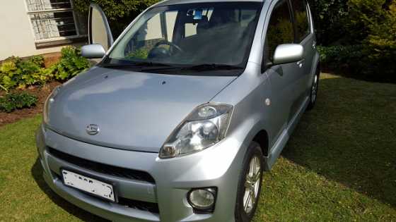 2006 Daihatsu Sirion Hatchback 1.3