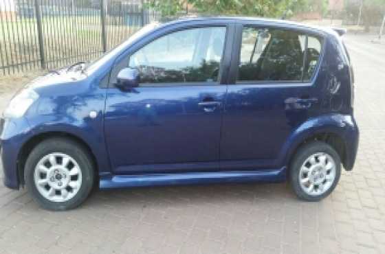 2006 daihatsu sirion sports for sale