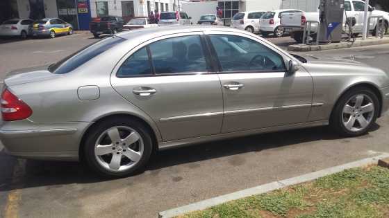 2006 E-Class Merecedes Benz (E500) Avantgarde (Automatic 7 Tiptronic For SALE
