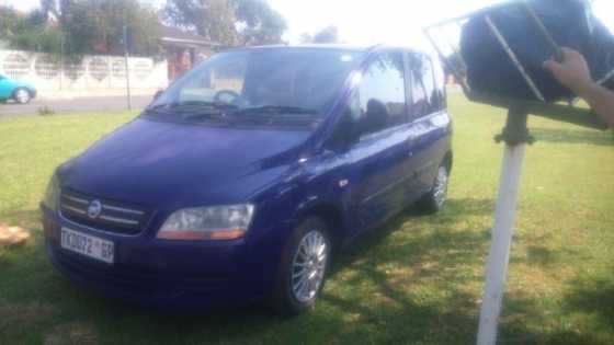 2006 Fiat Multipla