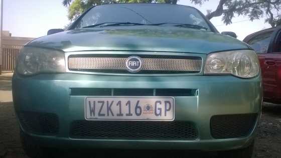 2006 FIAT PALIO 1.2 GO