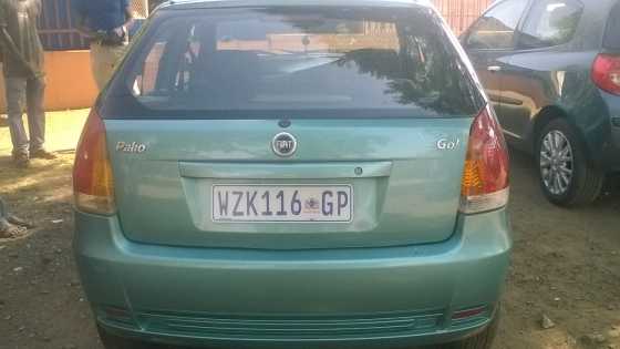 2006 FIAT PALIO 1.2 GO