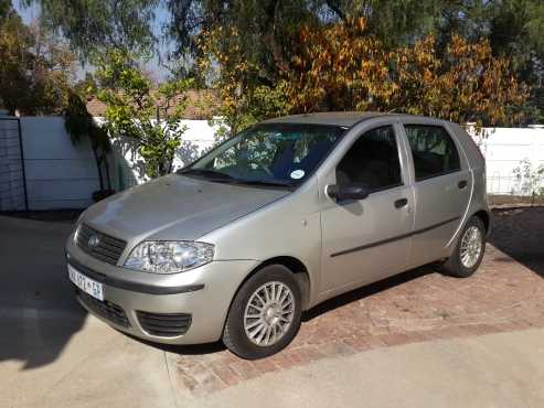 2006 Fiat Punto Multi jet 5dr Hatch