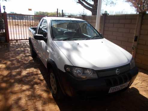 2006 fiat strada 1.2