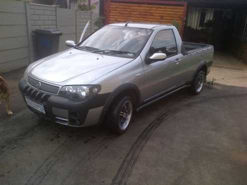 2006 fiat strada 1.6 elx