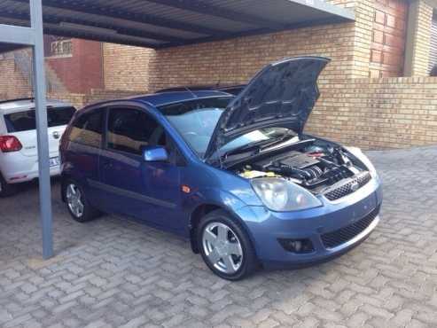 2006 Ford Fiesta 1.4i