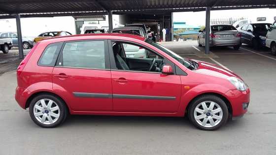 2006 Ford Fiesta 1.6 i Ghia . Manual