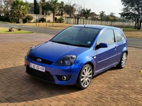 2006 Ford Fiesta ST 150