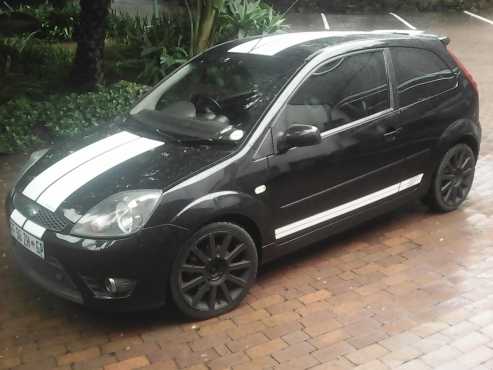 2006 Ford Fiesta ST Panther Black