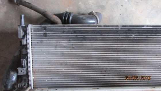 2006 Ford Focus TDCi radiator