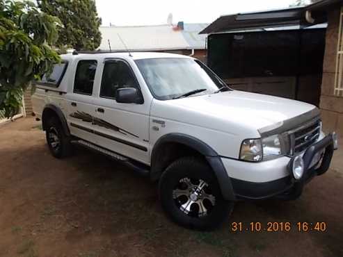 2006 Ford Ranger 2.5 tdi DC  4x4