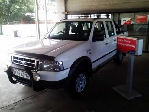 2006 FORD RANGER 2500 TD XLT