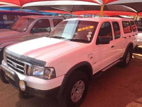 2006 Ford Ranger 4x4 Bakkie for sale