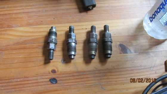 2006 Ford Ranger wl 4x injectors