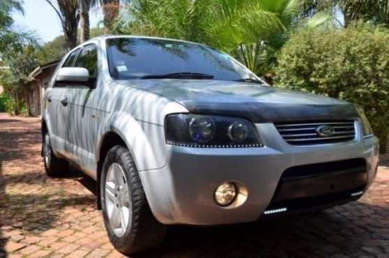 2006 Ford Territory 4.0 Ghia AWD in Silver for sale.