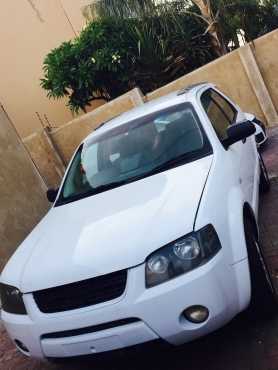 2006 Ford territory 4.0 Ghia Bargain