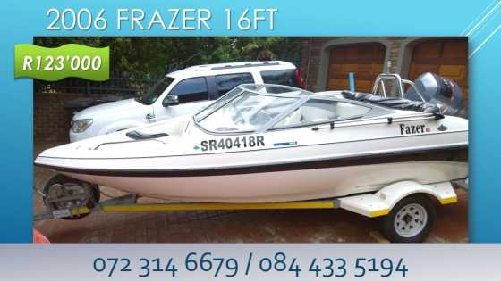 2006 Frazer 16Ft Bowrider