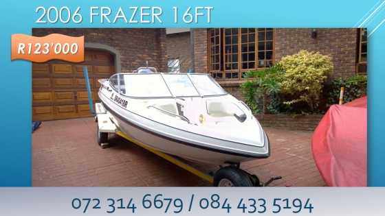 2006 Frazer 16Ft Bowrider - Bargain