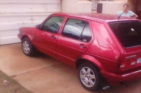 2006 golf te ruil vir n bakkie