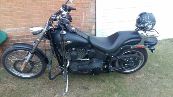 2006 Harley softtail night train(limited edition) many extras