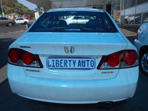2006 Honda Civic V-Tec 1.8VX  85,000 km Sedan  Manual Gear Leather Upholstery,  Power Steering, Crui