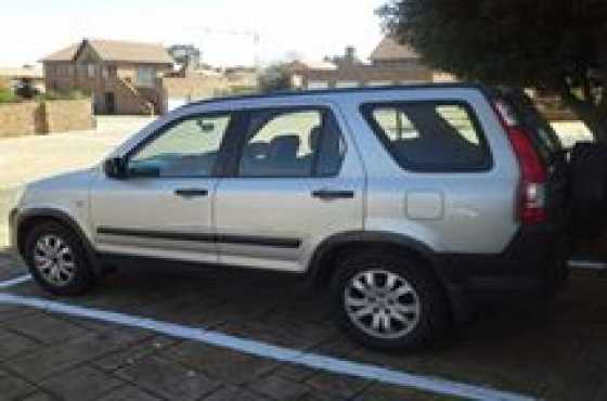 2006 Honda CRV 2.0L Auto RVI