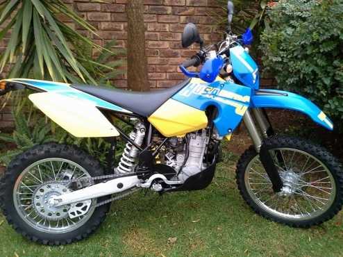 2006 Husaberg FE450E