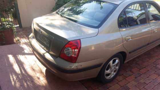 2006 Hytundai Elantra 1.6 GLS Manual