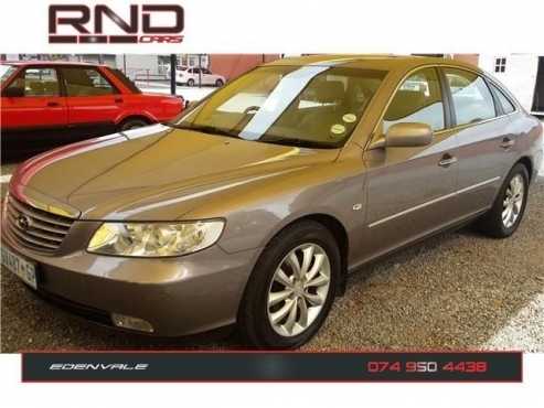 2006 Hyundai Azera 3.3 lt GLS