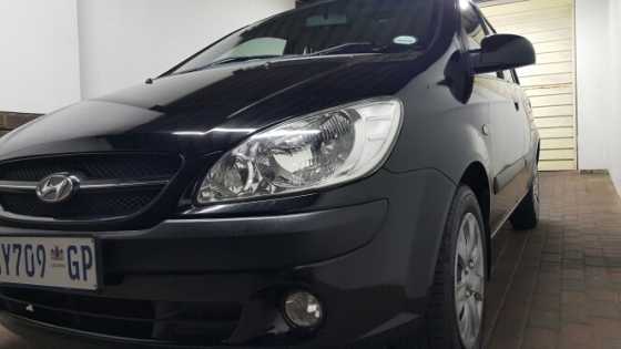 2006 hyundai getz 1.4 HS