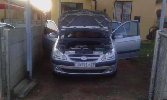 2006 Hyundai Getz 1.6 AC