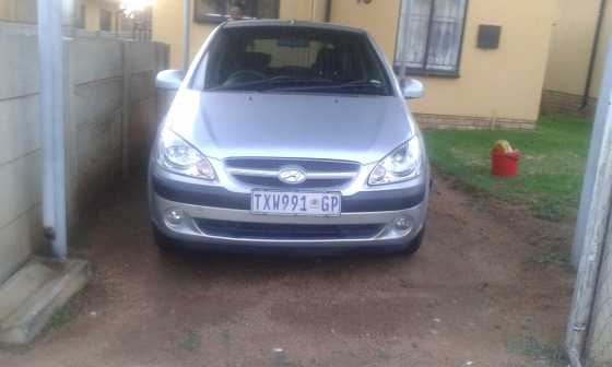 2006 Hyundai Getz 1.6 AC