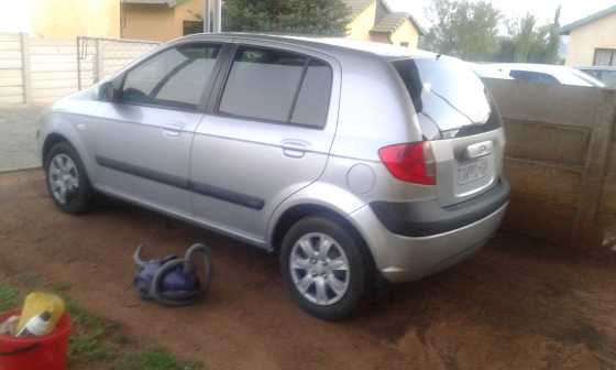 2006 Hyundai Getz 1.6 AC