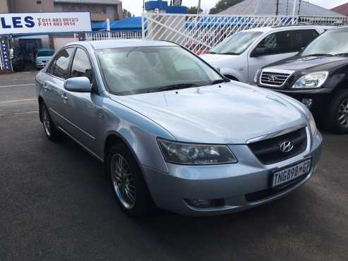 2006 Hyundai Sonata 2.0i 115000kms Auto R59,900.00