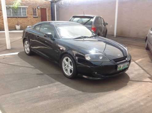 2006 hyundai tiburon 2.7