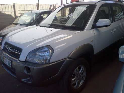 2006 Hyundai Tucson 2.0 GLS