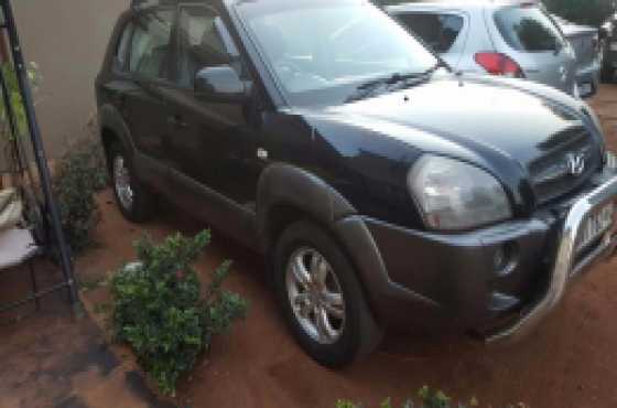 2006 Hyundai Tucson 2.0 SUV Adjustable seats, Air conditioning, Alarm, ABS, RadioCD, Towbar, Power