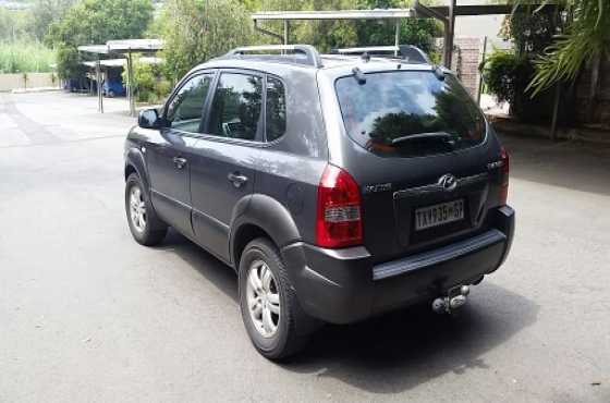 2006 Hyundai Tuscon 2.0 GLS