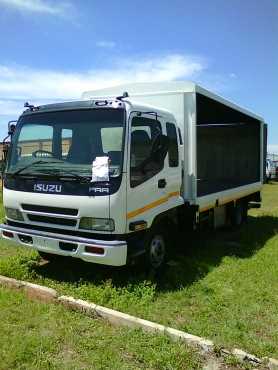 2006 ISUZU FRR 500 CURTAIN SIDES