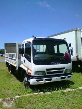 2006 ISUZU FRR 500 DROPSIDES